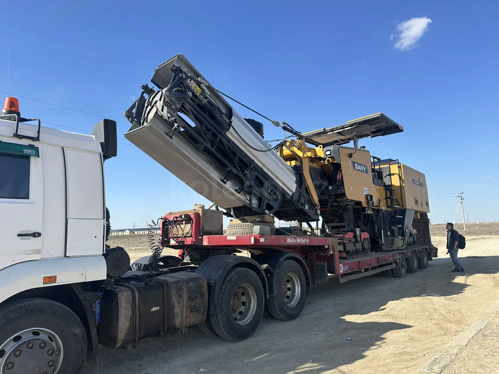 Дорожная фреза Sany - фото 6