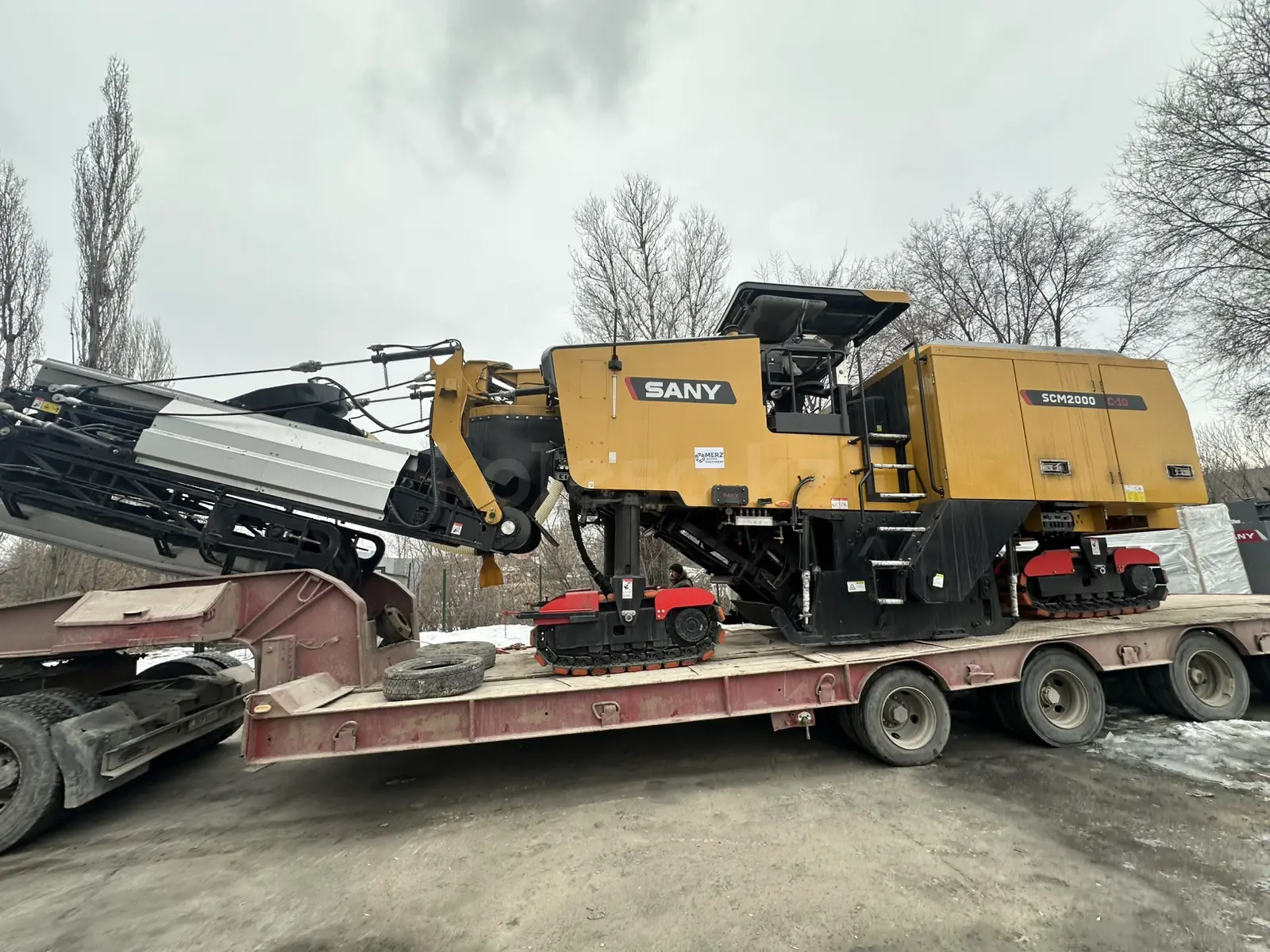 Дорожная фреза Sany - фото 7