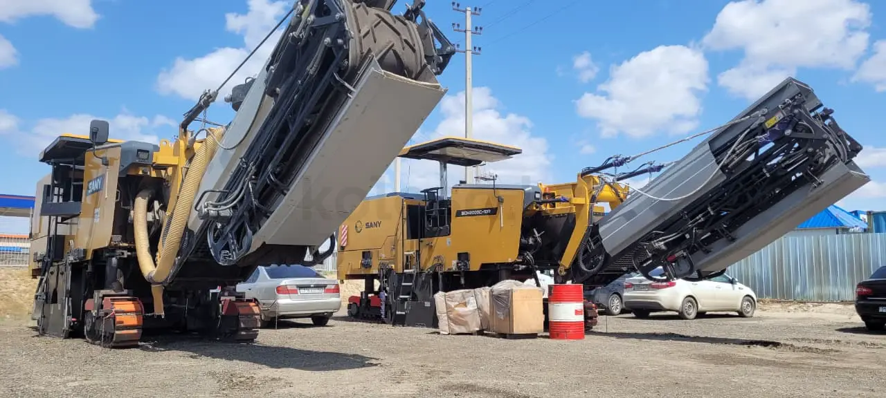 Дорожная фреза Sany - фото 8