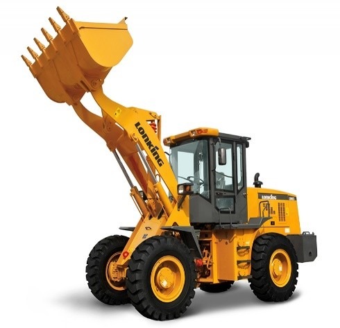 Фронтальный погрузчик. LONKING LG836NK