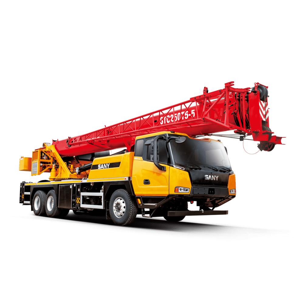 Автокран SANY. Аренда крана