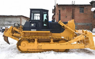 Бульдозер SHANTUI SD22. Аренда бульдозера