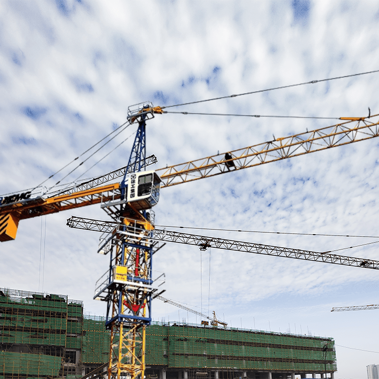 Услуги башенного крана с оператором