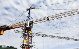 Услуги башенного крана с оператором
