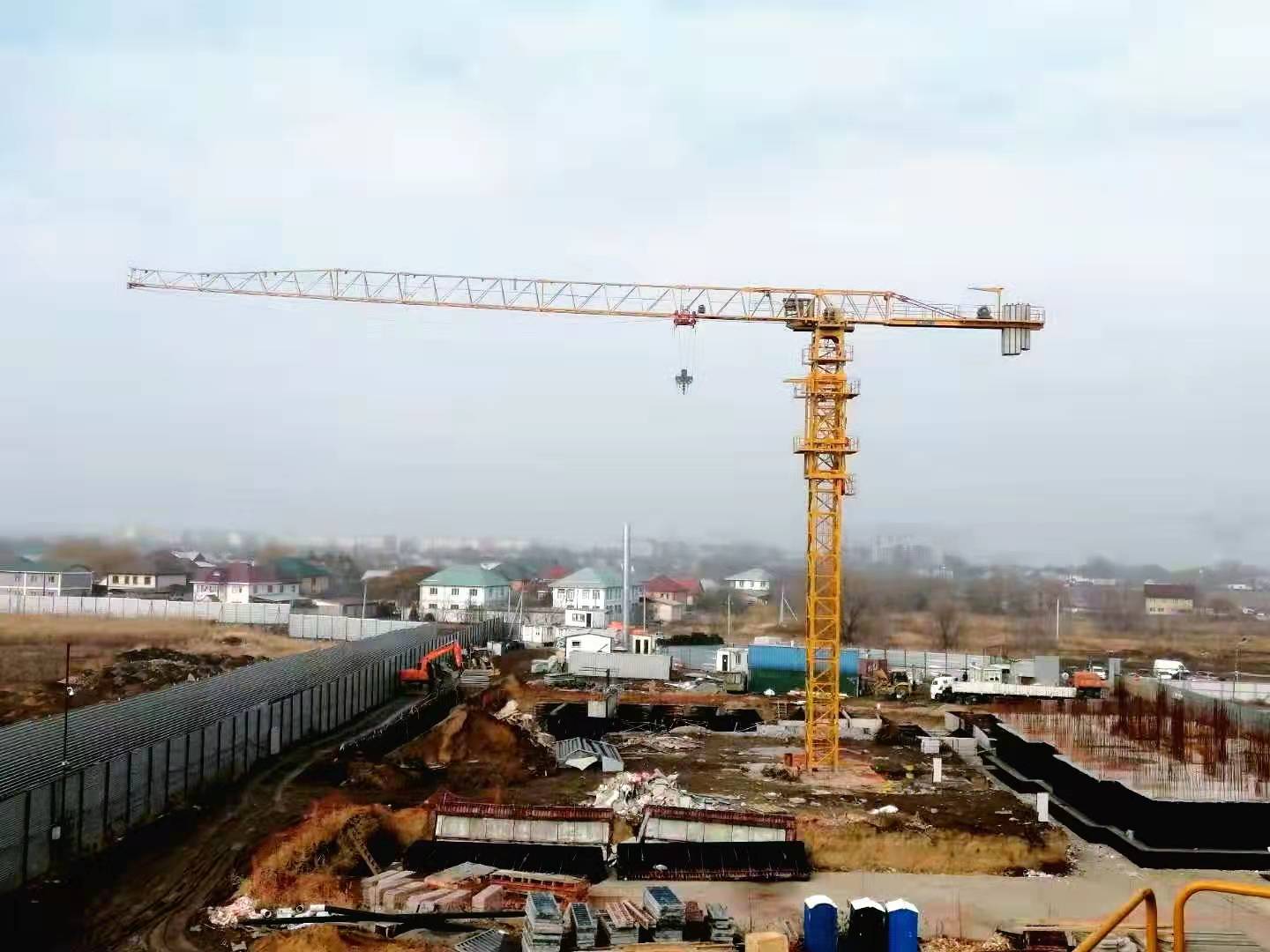 Услуги башенного крана с оператором