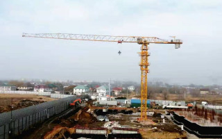 Услуги башенного крана с оператором