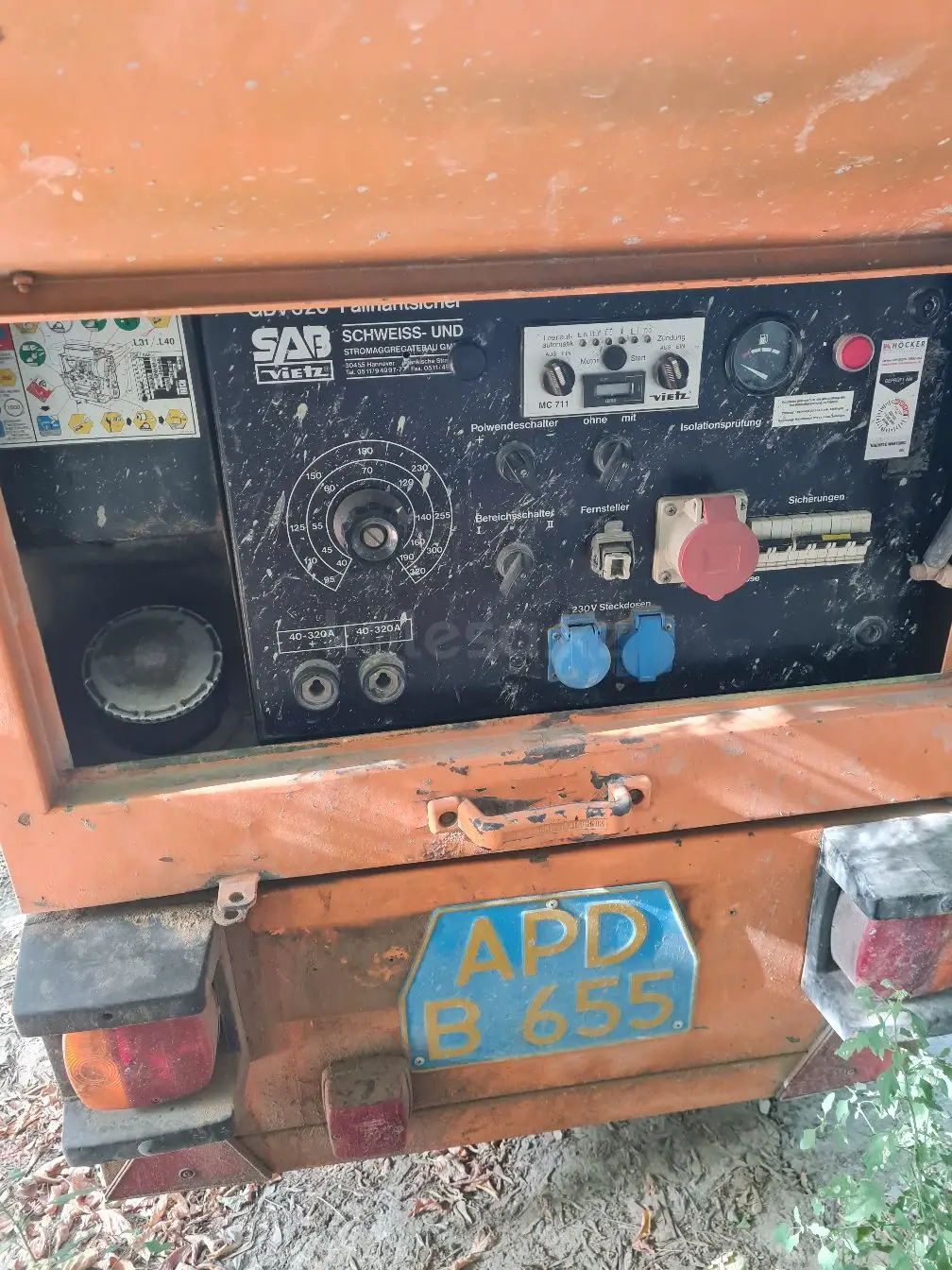 Аренда сварочного аппарата (саг)