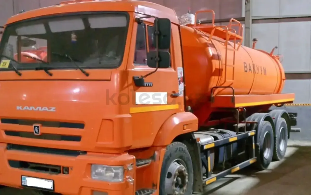 Аренда КАМАЗ 4679A3-40 (MB-10)