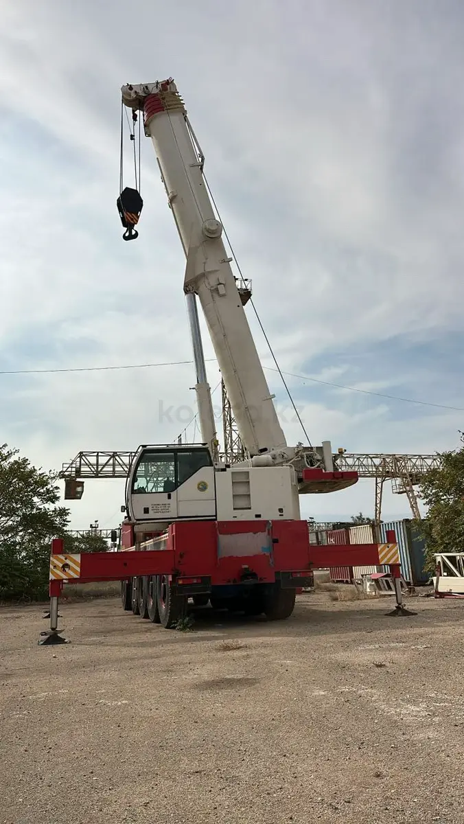 Автокран LTM 1100 2 грузоподьемностью сто тонн - фото 2