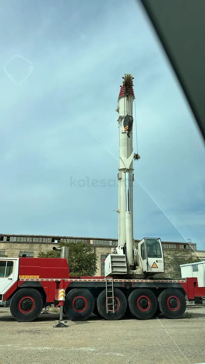 Автокран LTM 1100 2 грузоподьемностью сто тонн - фото 3