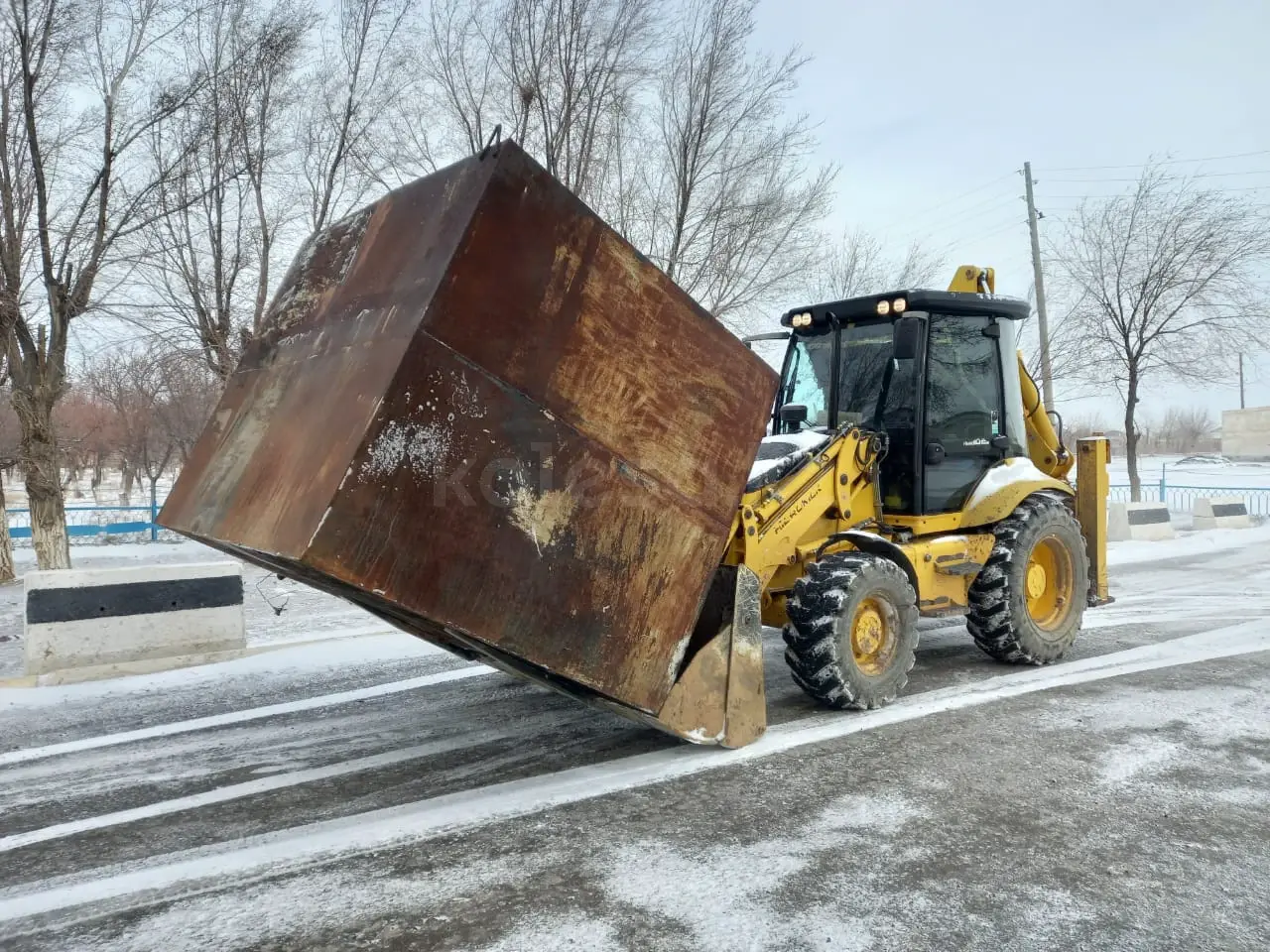 Колесные экскаваторы, экскаватор погрузчик 3/1, фронтальные погрузчики - фото 6