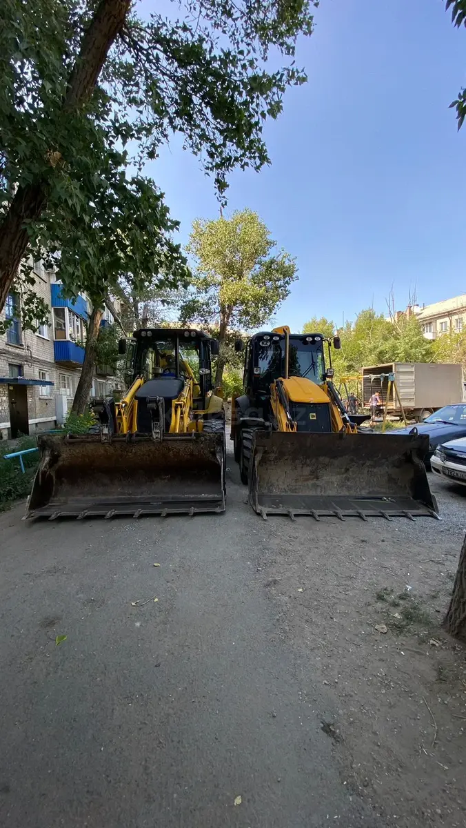 Колесные экскаваторы, экскаватор погрузчик 3/1, фронтальные погрузчики - фото 10