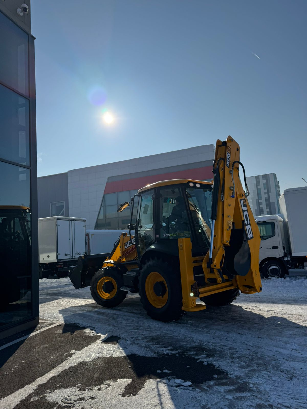 Услуги экскаватора 3в1