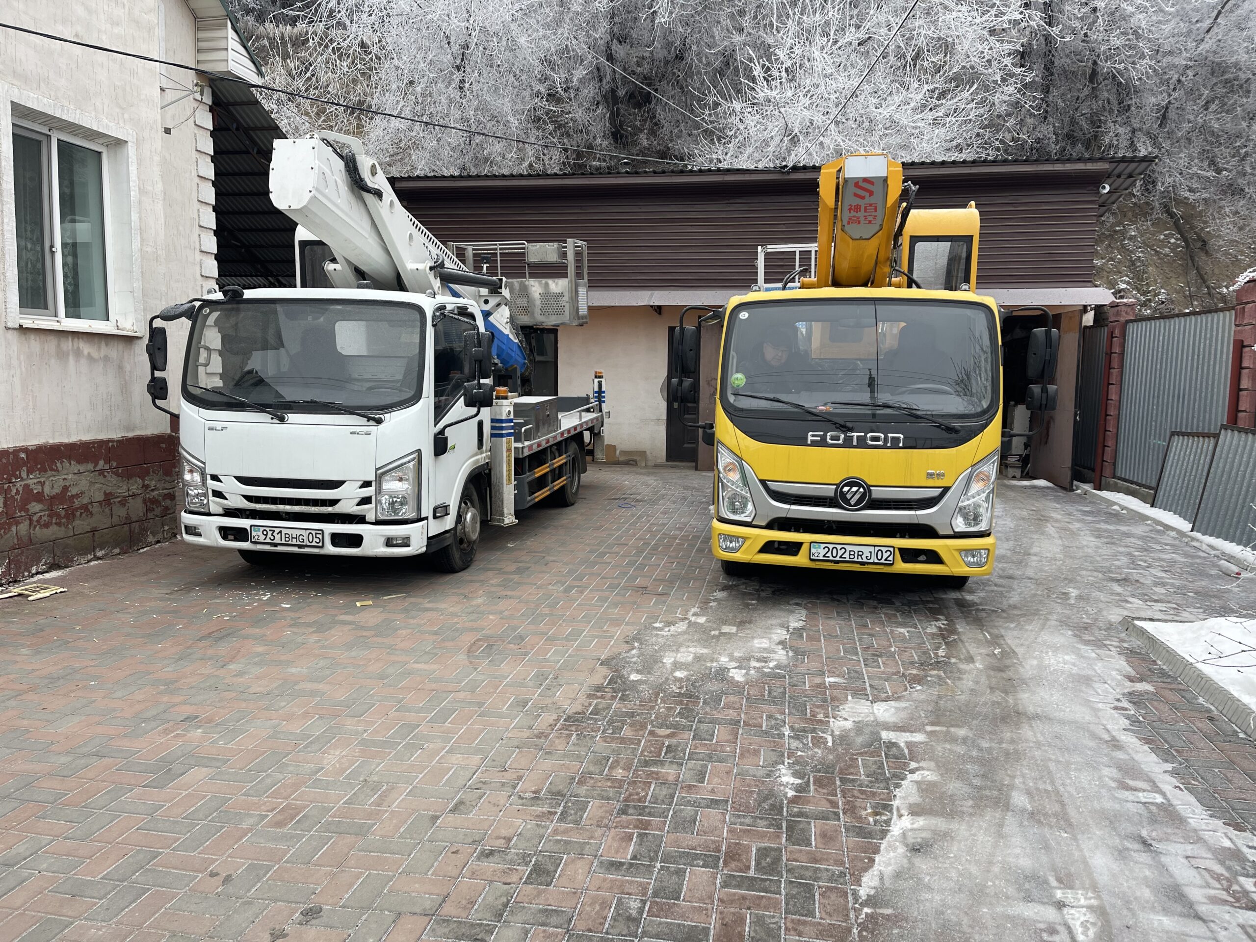 Услуги автовышки