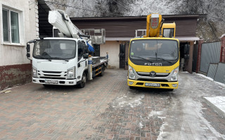 Услуги автовышки