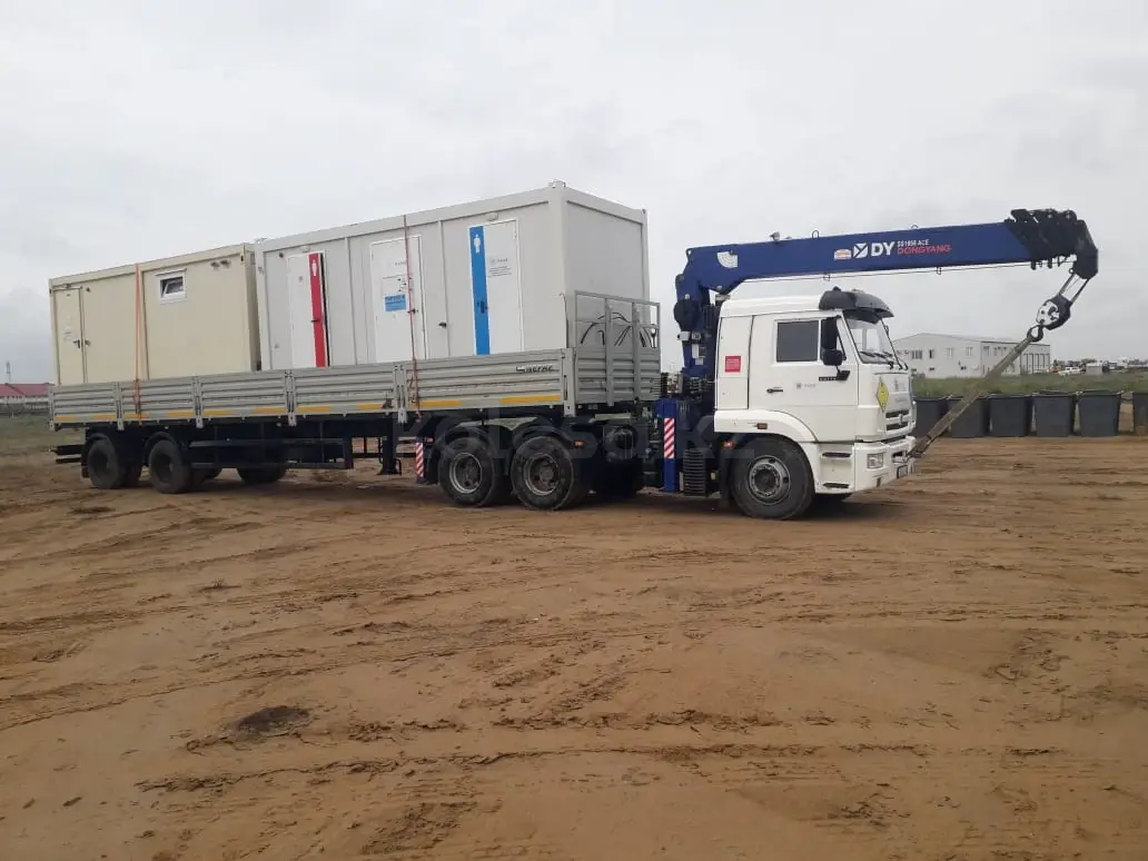 Аренда длинномер с КМУ - фото 2