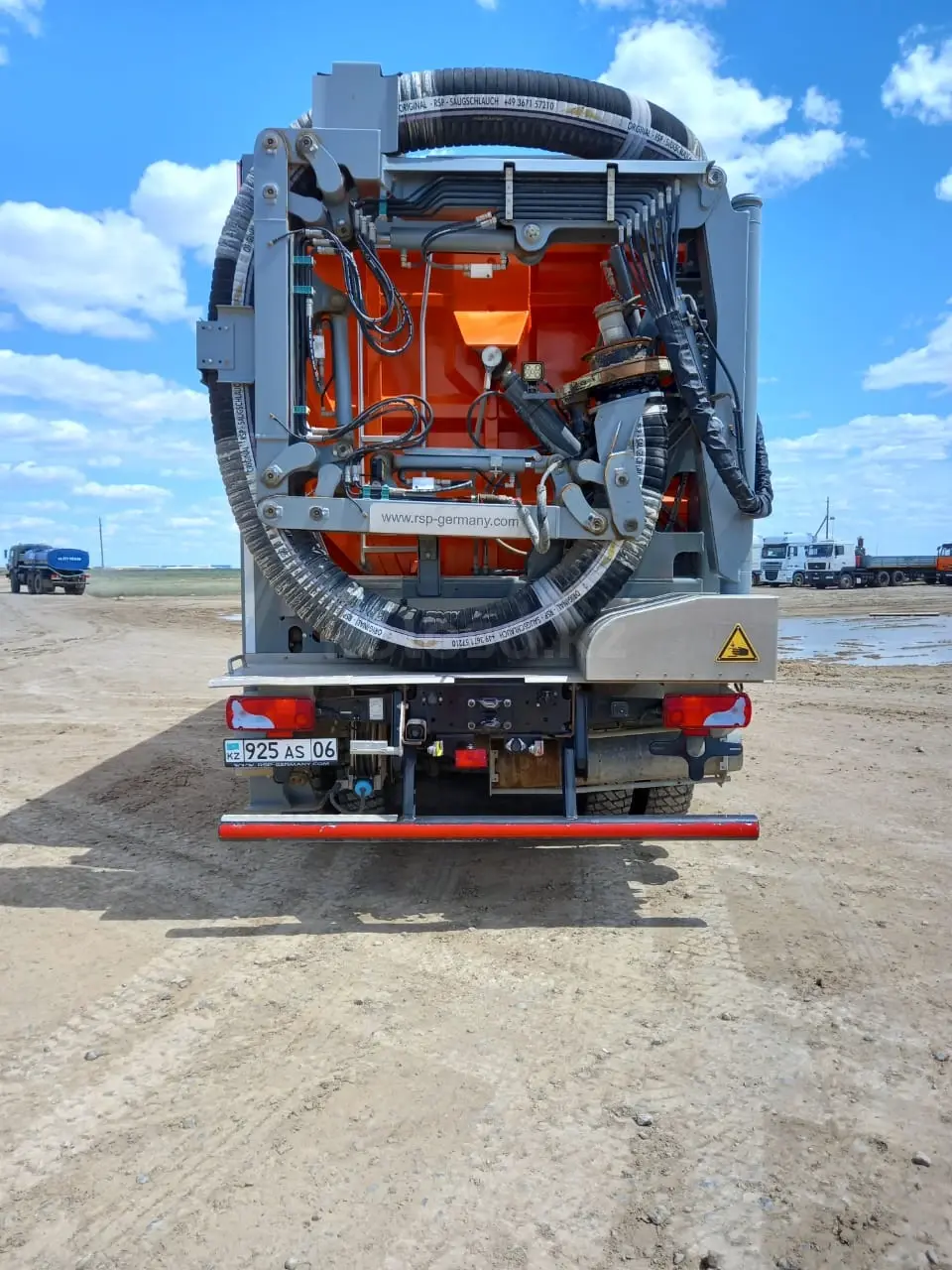 Аренда Вакуумный Эксковатор на базе MAN