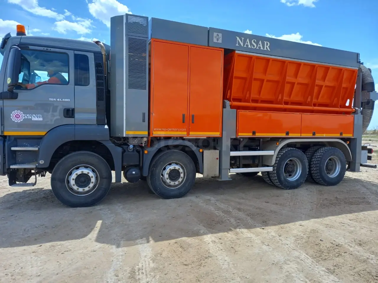 Аренда Вакуумный Эксковатор на базе MAN - фото 3