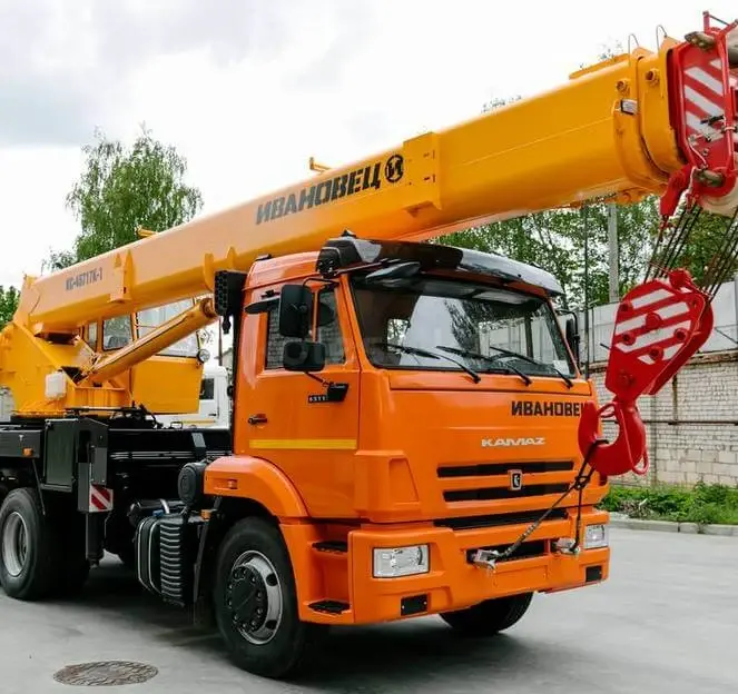 Аренда Автокран 25т Камаз