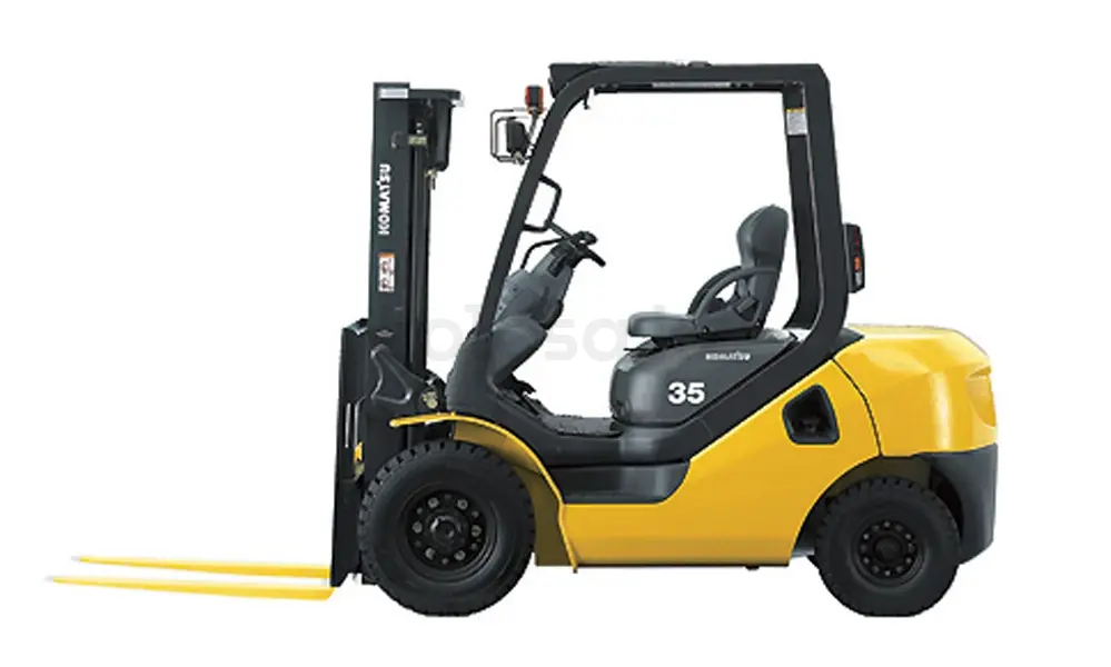 Аренда вилочных погрузчиков Komatsu