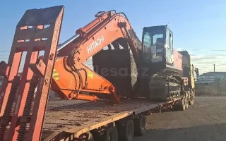 Аренда гусеничных экскаваторов