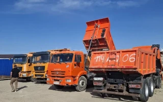 Камазы, шахманы и прочая спецтехника аренда