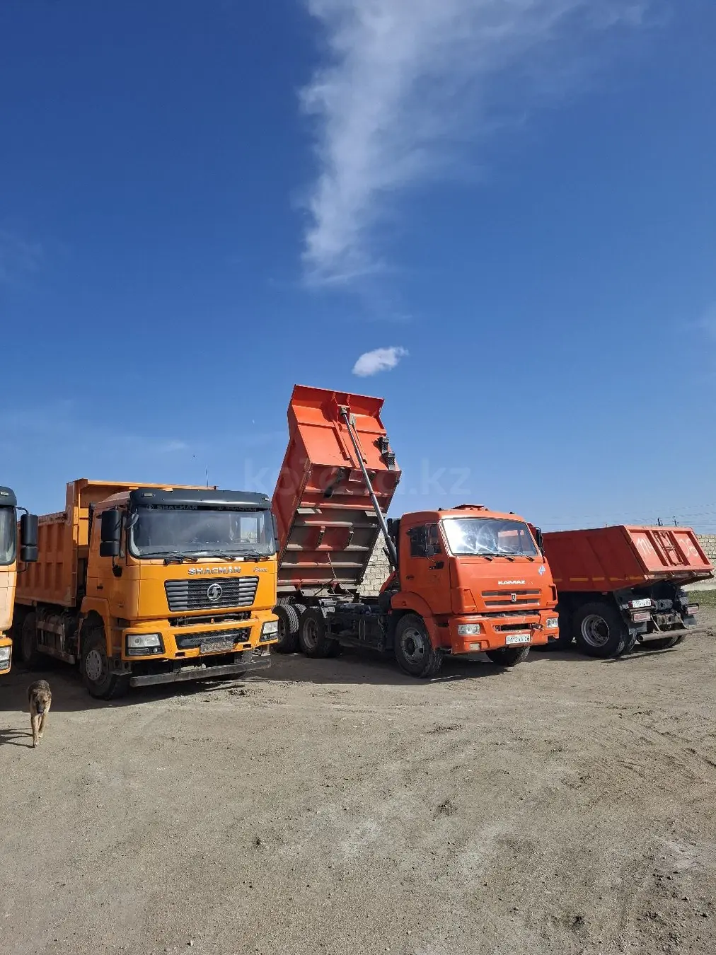 Камазы, шахманы и прочая спецтехника аренда - фото 2