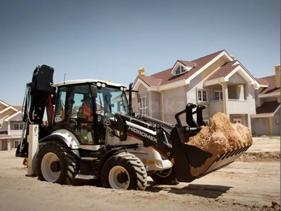 Трактор 3в1. Экскаватор погрузчик. - фото 2