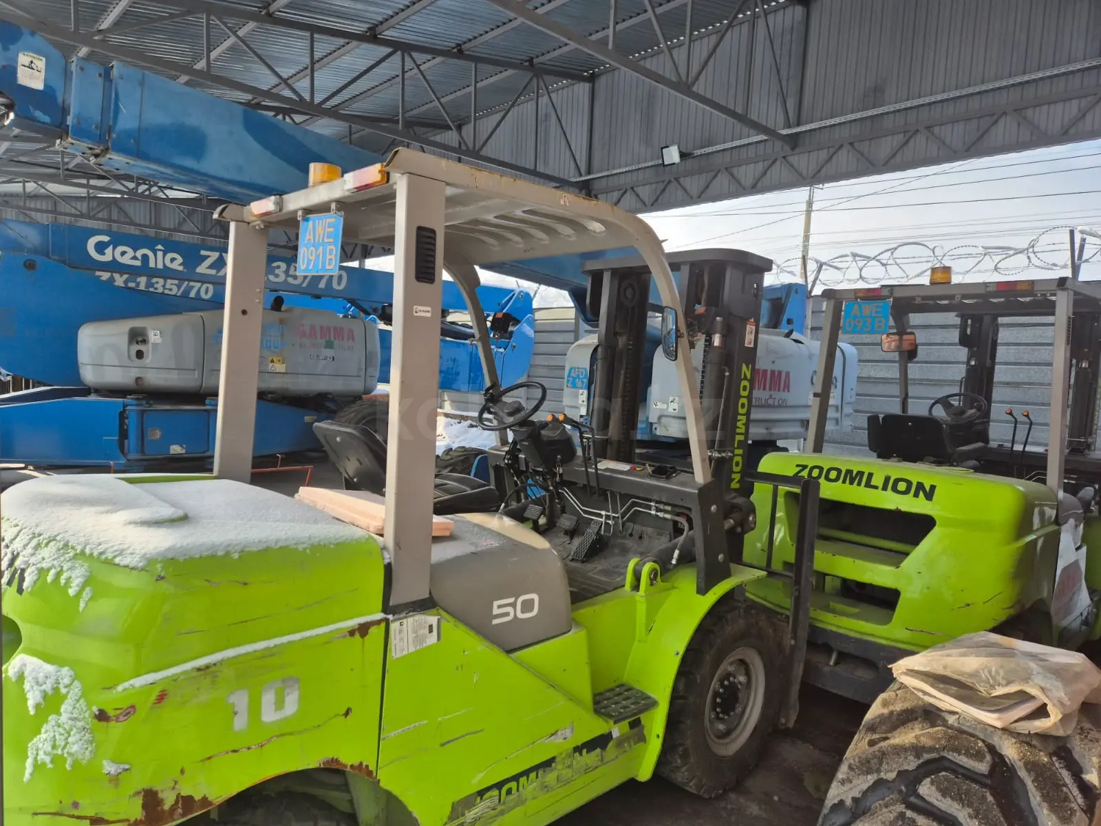 Вилочные погрузчик (Кара) 5 Тонна, 7 Тонна, 3 Тонна - фото 2