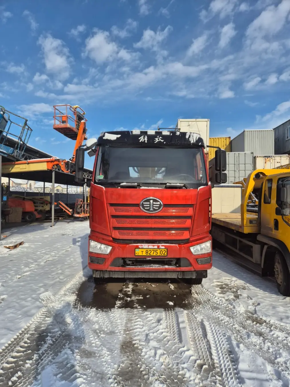 Манипулятор 14 Тонна FAW - фото 2