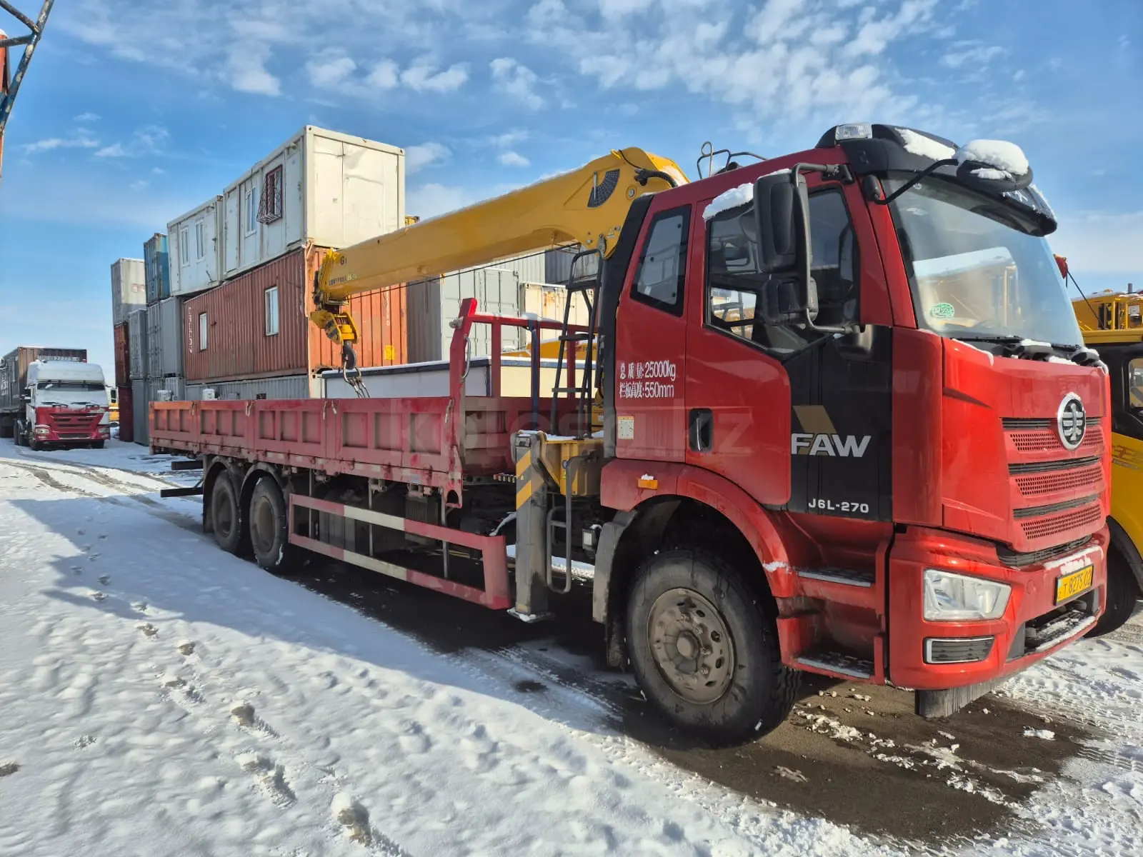 Манипулятор 14 Тонна FAW - фото 3