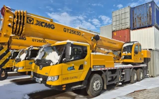 Автокрана XCMG 25 Тонна