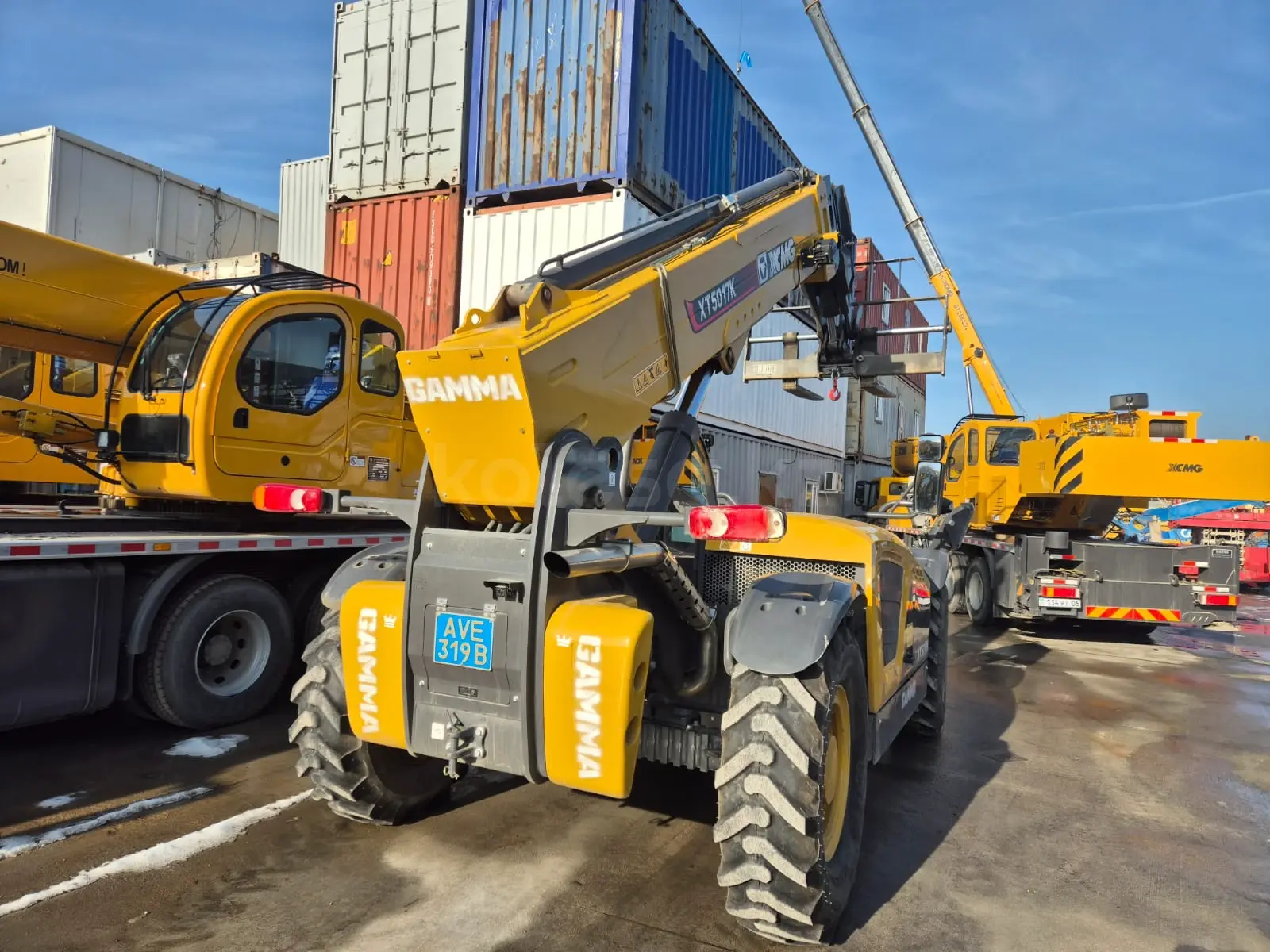 Телескопический погрузчик ХСМG 5017 - фото 3