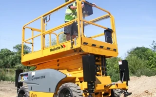 Самоходные подъемники Haulotte Compact 12 DX