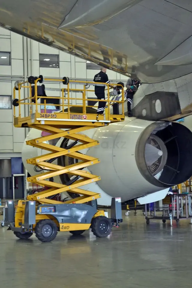 Самоходные подъемники Haulotte Compact 12 DX - фото 4