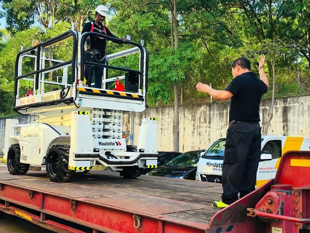 Самоходные подъемники Haulotte Compact 12 DX - фото 5