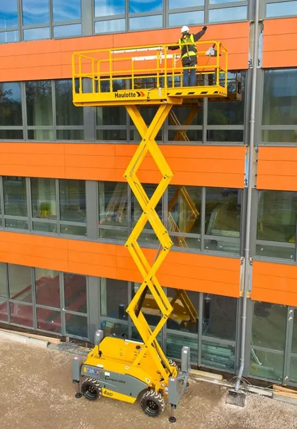 Самоходные подъемники Haulotte Compact 12 DX - фото 7