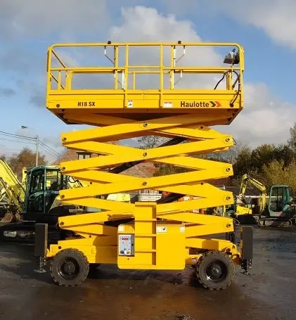 НОЖНИЧНЫЙ ПОДЪЕМНИК ДЛЯ МОНТАЖНЫХ РАБОТ HAULOTTE H 18 SX - фото 7