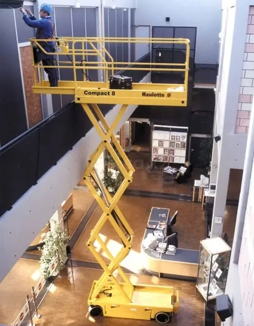 НОЖНИЧНЫЙ ПОДЪЕМНИК HAULOTTE COMPACT 8 - фото 4