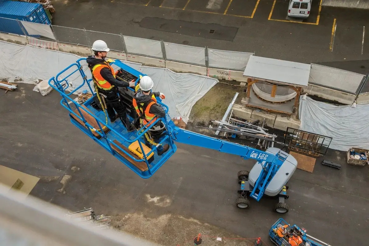 Телескопические подъемники Genie S-65