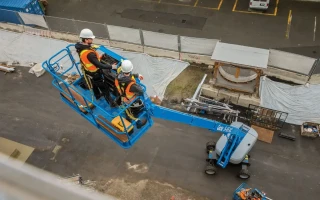 Телескопические подъемники Genie S-65