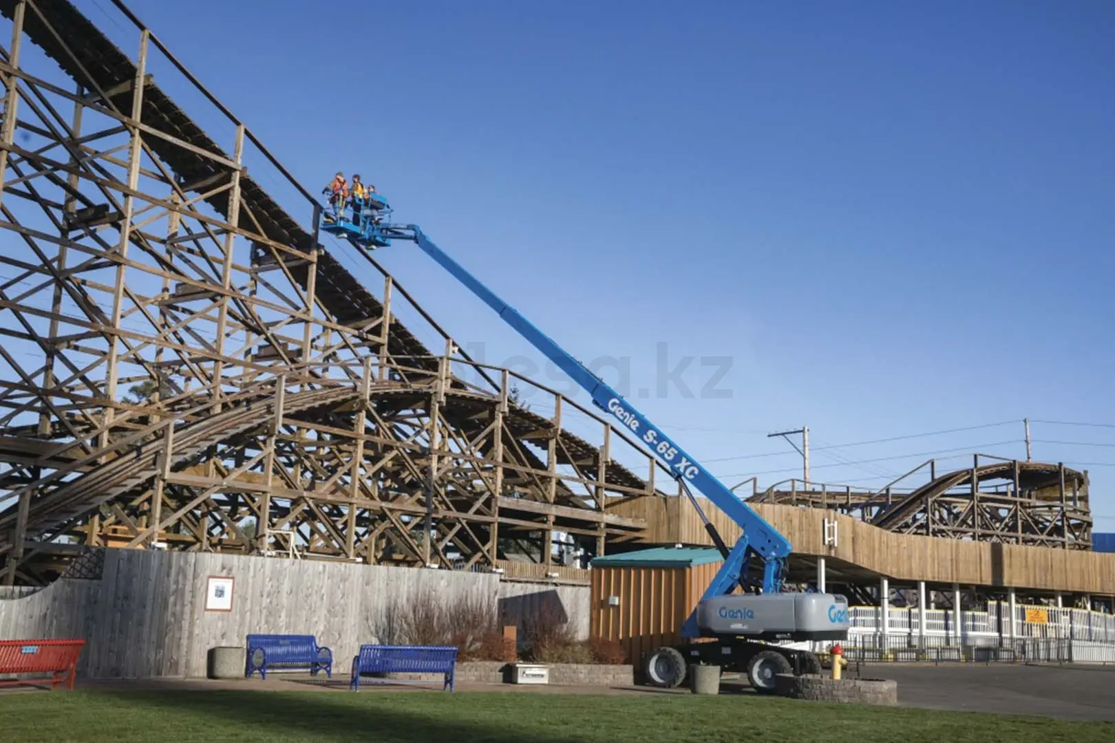 Телескопические подъемники Genie S-65 - фото 2