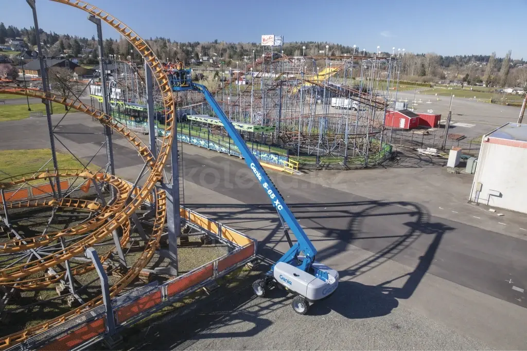 Телескопические подъемники Genie S-65 - фото 4