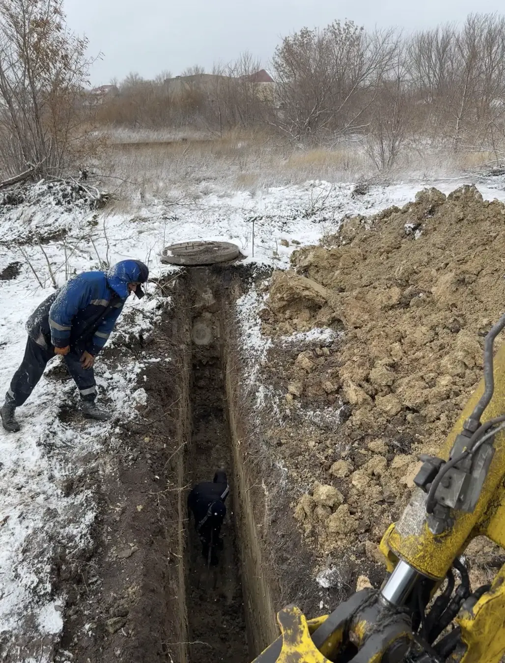 Услуги, аренда экскаватора погрузчика 3в1, петушок Ковш 60см. Телескоп. - фото 2
