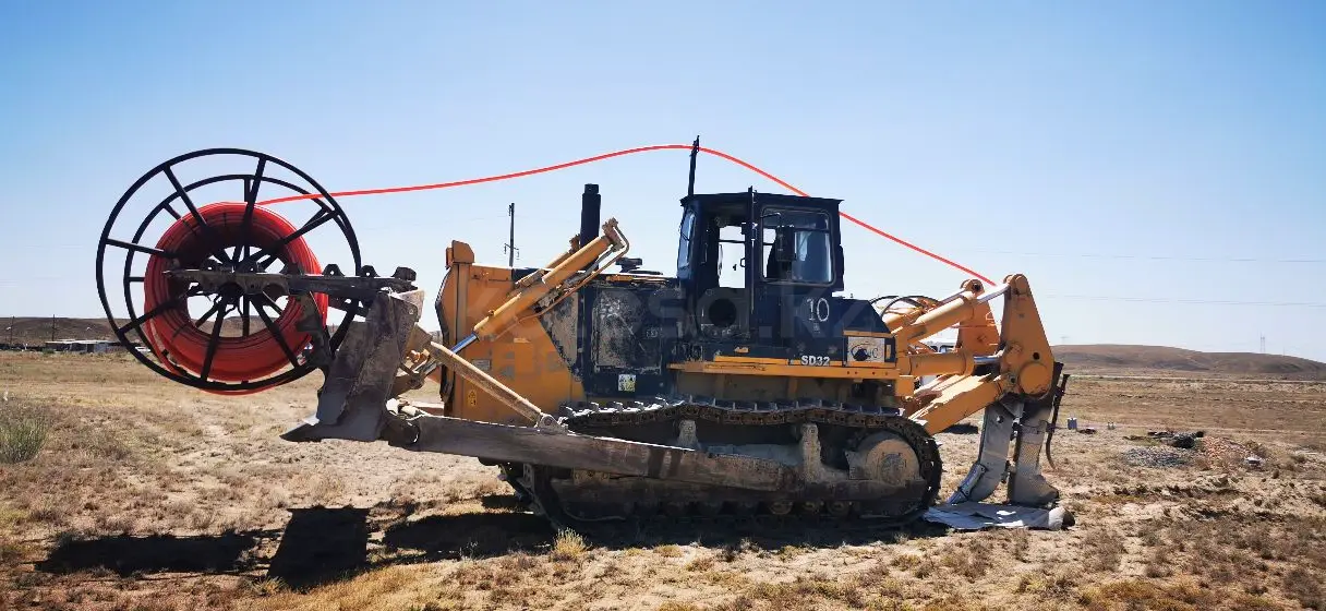 Кабелеукладчик (ВОЛС)| Бестраншейная прокладка| До 1, 25 м| Опыт - фото 2