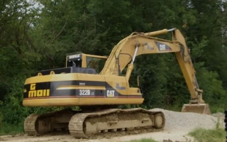 Экскаватор в аренду