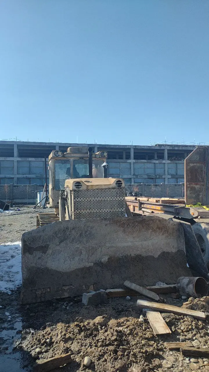 Бульдозер в Аренду