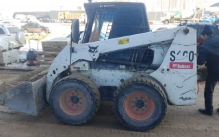 Аренда погрузчика Bobcat S160