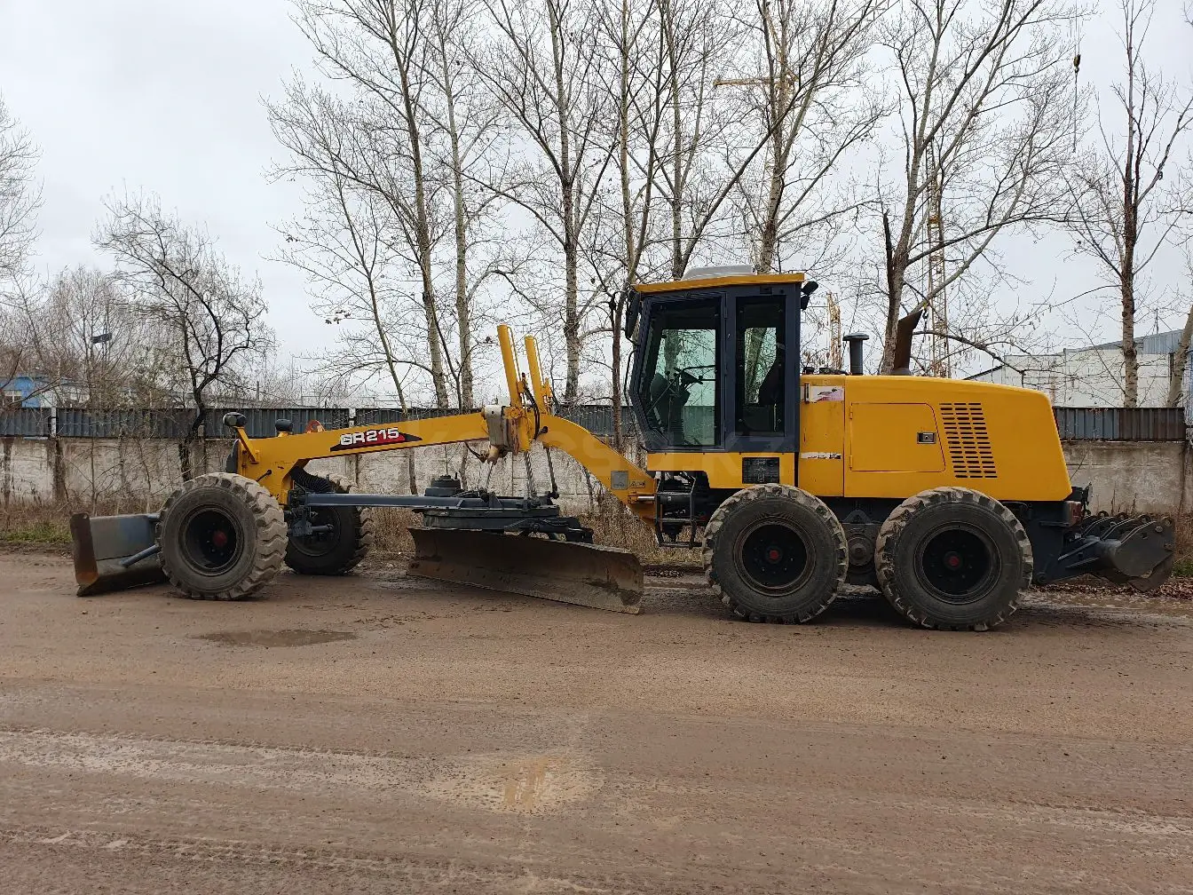 Аренда автогрейдер