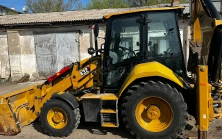 СДАМ В АРЕНДУ ЭСКАВАТОР ПОГРУЗЧИК 3в1 ПЕТУШОК CAT 432.